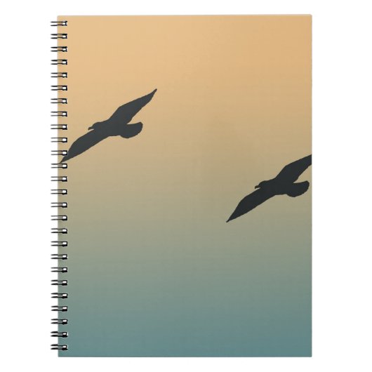 Carnet Mouettes (Devant)