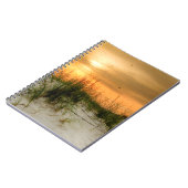 Carnet Mouettes au lever du soleil (Côté gauche)