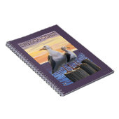 Carnet Mouettes de la mer de l'Oregon (Côté Droit)