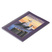 Carnet Mouettes de la mer de l'Oregon (Côté gauche)