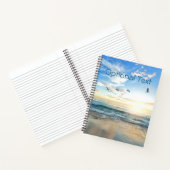 Carnet Mouettes de plage du matin (Intérieur)