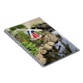 Carnet Moulin à vent Jardin Décor (Côté Droit)