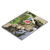 Carnet Moulin à vent Jardin Décor (Côté gauche)