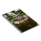 Carnet Moulin à vent Jardin Décor (Côté Droit)