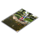 Carnet Moulin à vent Jardin Décor (Côté gauche)