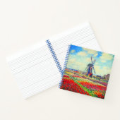 Carnet Moulin à vin Monet Tulips (Intérieur)