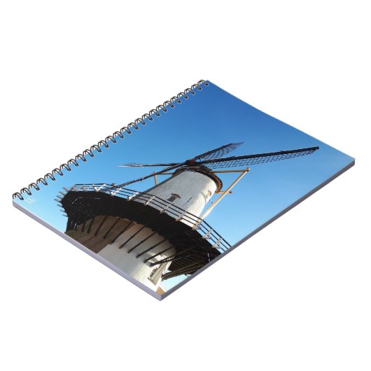 Carnet Moulin aux Pays-Bas, à Willemstad. (Côté gauche)