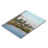 Carnet Moulins à vent, Kinderdijk, Pays-Bas (Côté gauche)