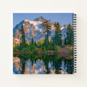 Carnet Mount Shuksan mirrored in Reflection Lake (Dos)