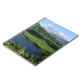 Carnet Mount St Helens Coldwater Lake Scenic Landscape (Côté gauche)