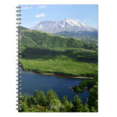 Carnet Mount St Helens Coldwater Lake Scenic Landscape (Devant)