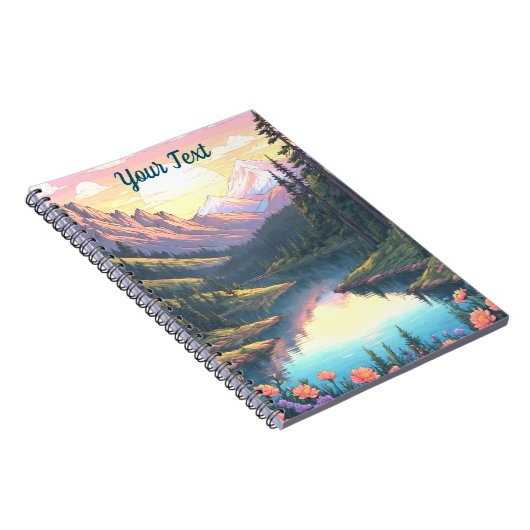 Carnet Mountain Lake (Côté Droit)