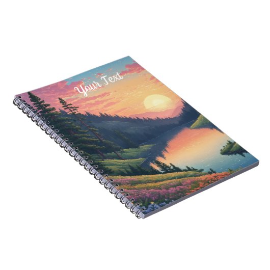 Carnet Mountain Meadow (Côté Droit)