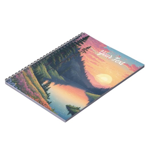 Carnet Mountain Meadow (Côté gauche)