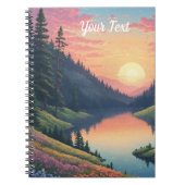 Carnet Mountain Meadow (Devant)