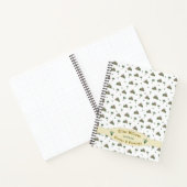 Carnet Mountain Palm Adventure Travel Custom Personalized (Intérieur)