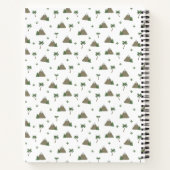 Carnet Mountain Palm Adventure Travel Custom Personalized (Dos)