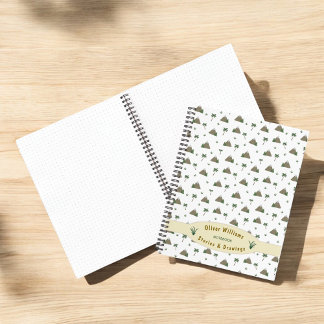 Carnet Mountain Palm Adventure Travel Custom Personalized