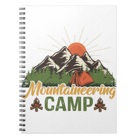 Carnet Mountaineering camp (Devant)
