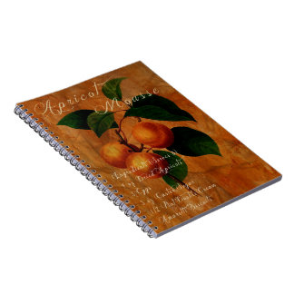 Carnet Mousse d'abricot