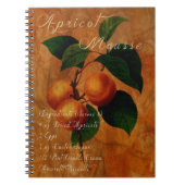 Carnet Mousse d'abricot (Devant)