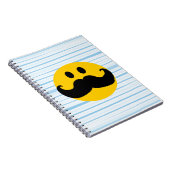 Carnet Moustache (Côté Droit)