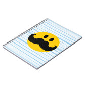 Carnet Moustache (Côté gauche)