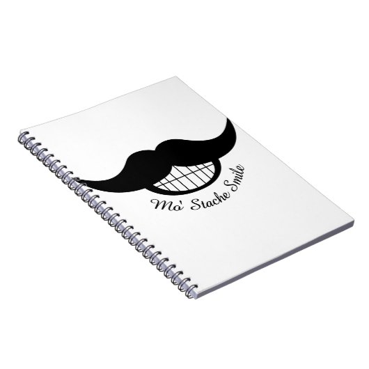 Carnet Moustache (Côté Droit)
