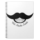 Carnet Moustache (Devant)