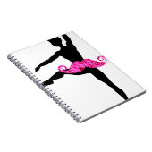 Carnet Moustache de ballerine (Côté Droit)