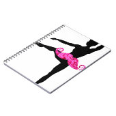 Carnet Moustache de ballerine (Côté gauche)