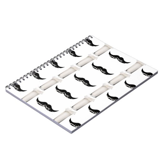 Carnet Moustache de lait (Côté gauche)