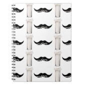 Carnet Moustache de lait (Devant)