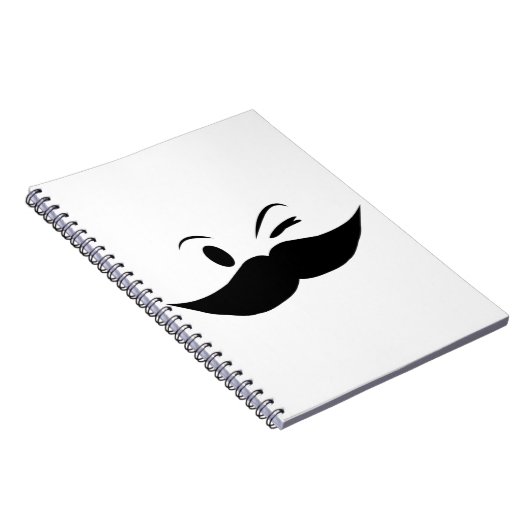 Carnet Moustache Kinky (Côté Droit)