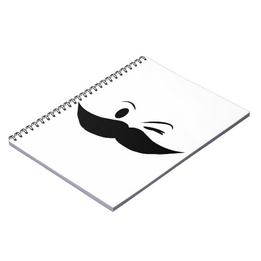 Carnet Moustache Kinky (Côté gauche)
