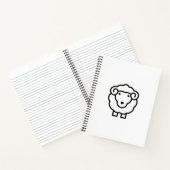 Carnet Mouton (Intérieur)