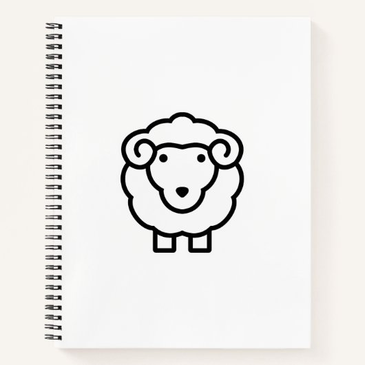 Carnet Mouton (Devant)