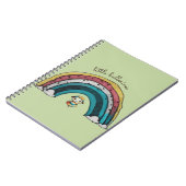 Carnet Mouton Ballerina (Côté gauche)