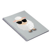 Carnet Mouton cool (Côté Droit)