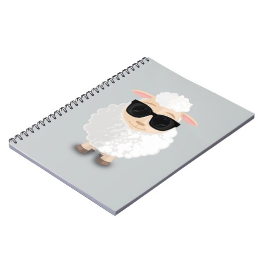 Carnet Mouton cool (Côté gauche)