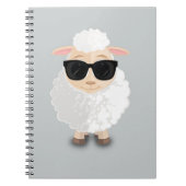 Carnet Mouton cool (Devant)