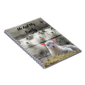 Carnet Mouton d'agneau de bébé (Côté Droit)