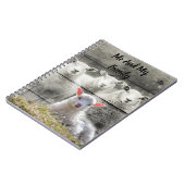 Carnet Mouton d'agneau de bébé (Côté gauche)