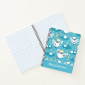 Carnet Mouton mignon Fée des dents Dentiste Hygiéniste  (Intérieur)