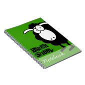 Carnet mouton noir (Côté Droit)