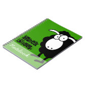 Carnet mouton noir (Côté gauche)