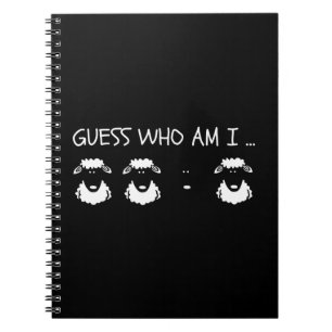 Carnet Mouton noir