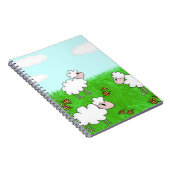 Carnet Moutons (Côté Droit)