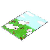 Carnet Moutons (Côté gauche)