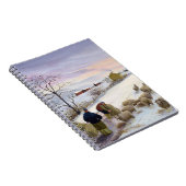 Carnet Moutons de alimentation en hiver (Côté Droit)